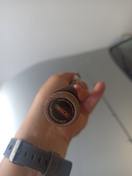 Спининг въдица SEIKA Wild Spirit Spin 1.90 м 0-8 г Light Tuber