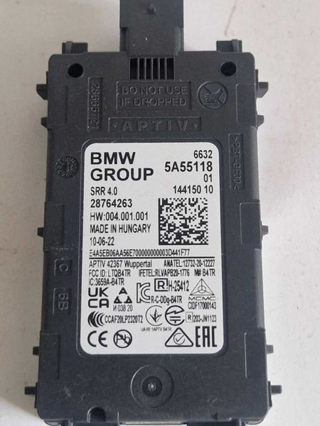 BMW Радар Сензор 5A55118 G14 G15 IX3 G05 G06 G07 G08 (X7 X5 X6)