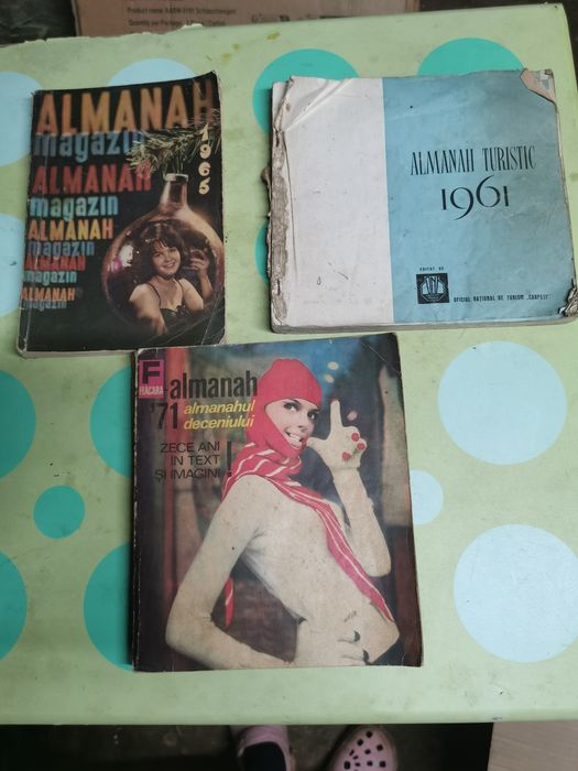 Almanahuri anii 1960 1970 1980