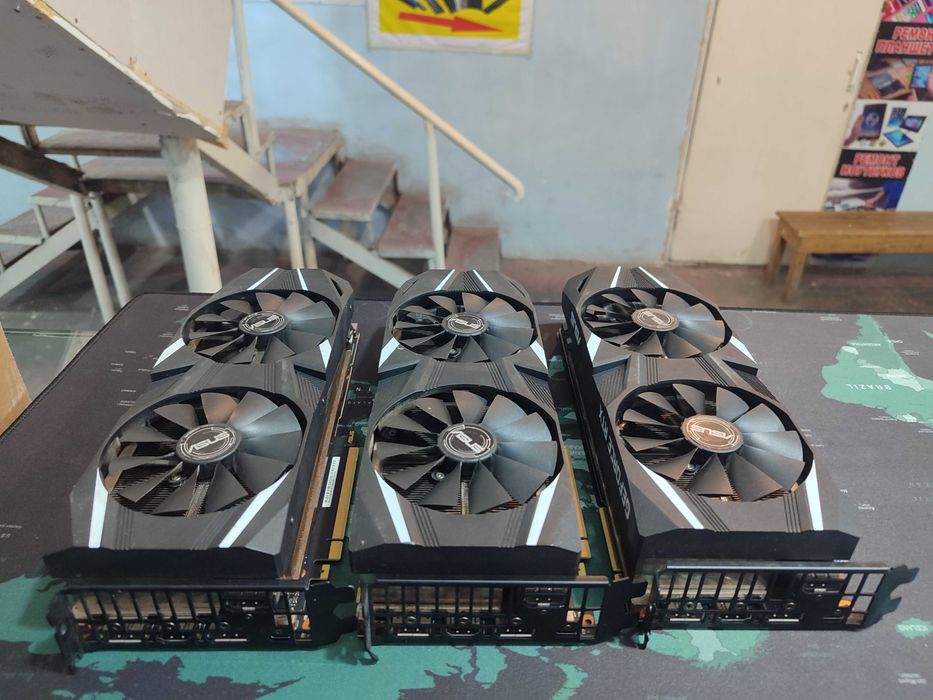 Videokarta ASUS Nvidia Geforce RTX2080(8GB)