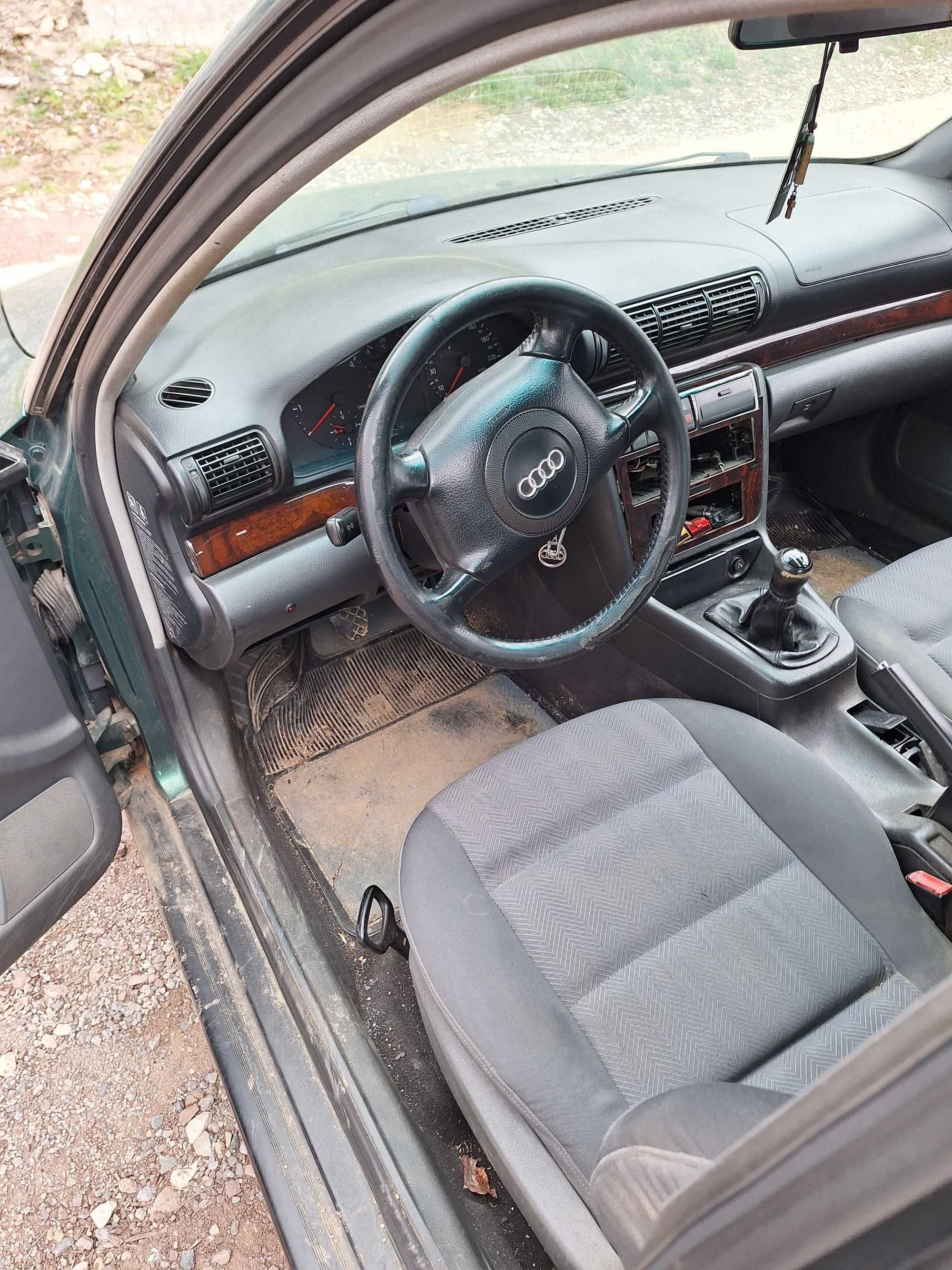 Ауди А4 B5 1.9 TDI