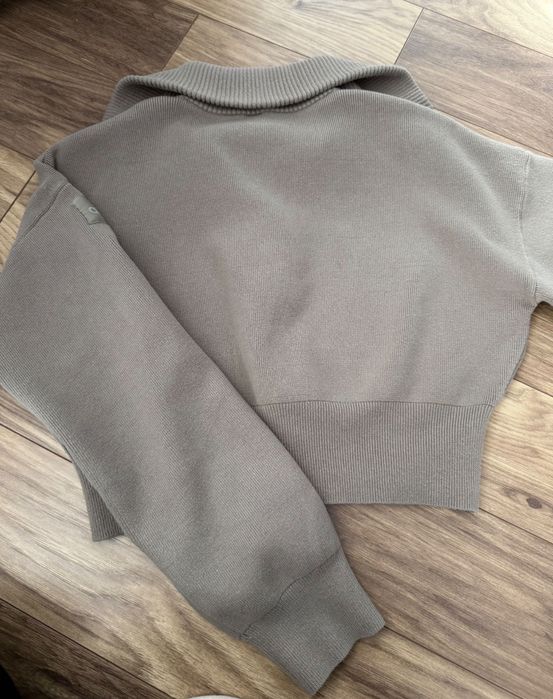 Пуловер с цип Alo Yoga оригинален