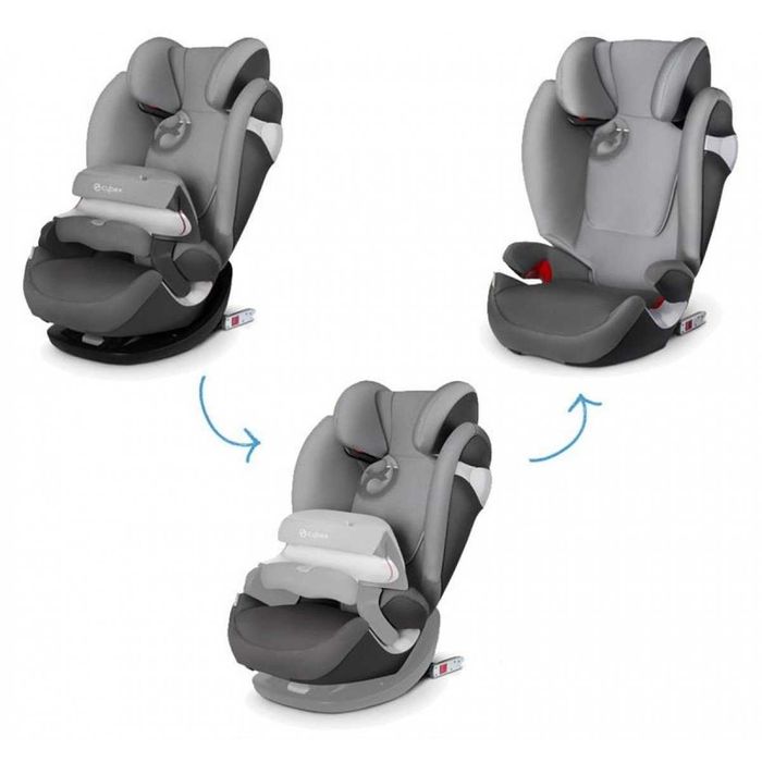 Cybex Pallas M-fix Manhattan Grey