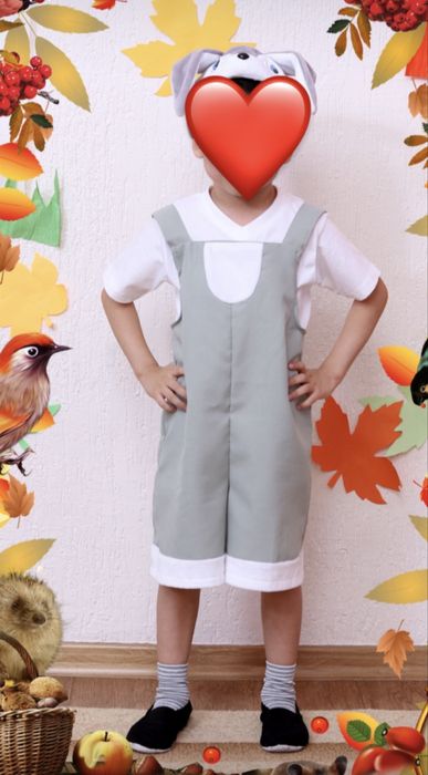 Прлдам костюм зайчика