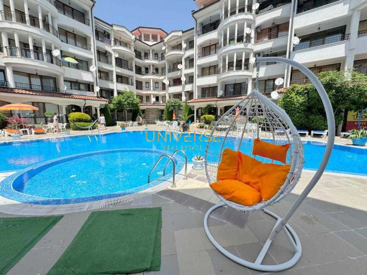 Продава се Едностаен апартамент в к.к. Слънчев бряг - 46 кв.м за 1696 €/кв.м - Снимка #9