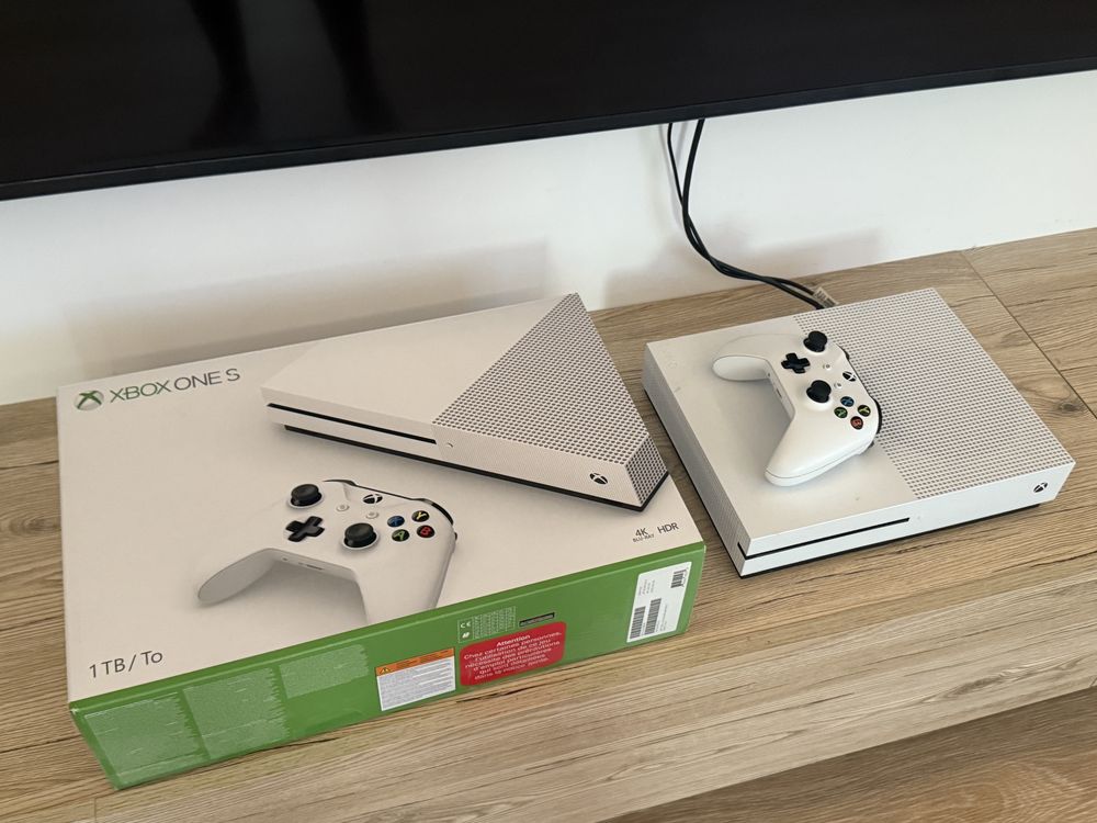 Xbox one S in stare perfecta de functionare