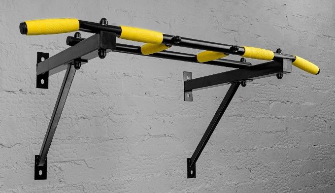 Штанга, гантели, груша, турник