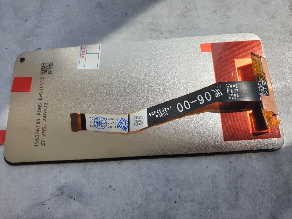 Display Redmi Note 9 NOU
