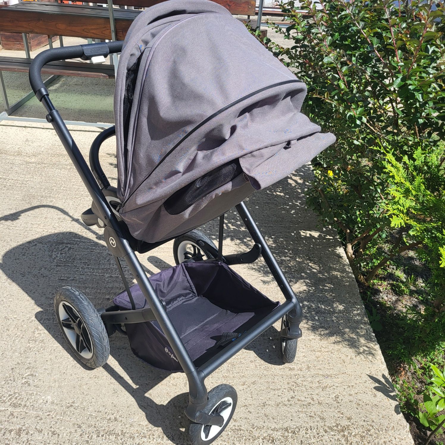 Бебешка количка Cybex Talos S Lux Soho Grey