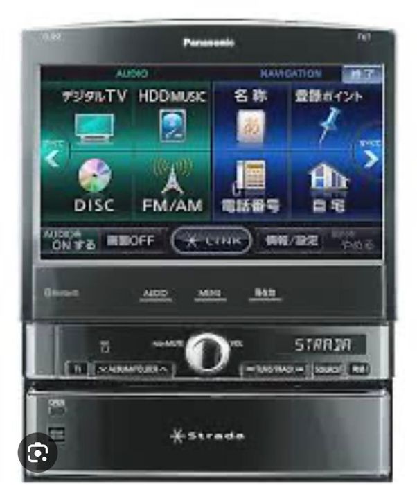 Player auto Panasonic  CN HDS 950MD/-CN HX 910D,ecran retractabil,