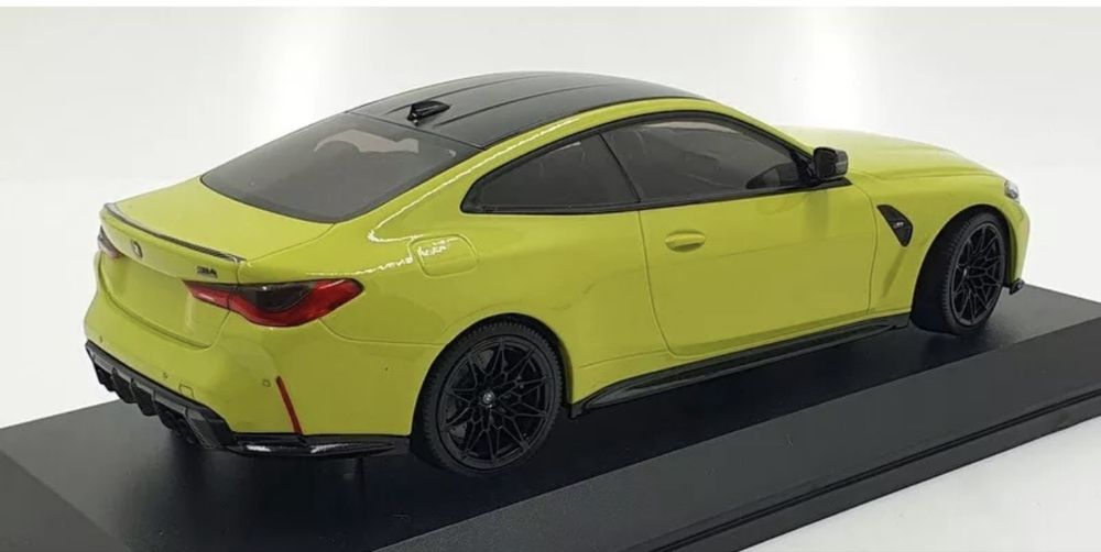 1/18 Bmw m4 competition 1 of 750