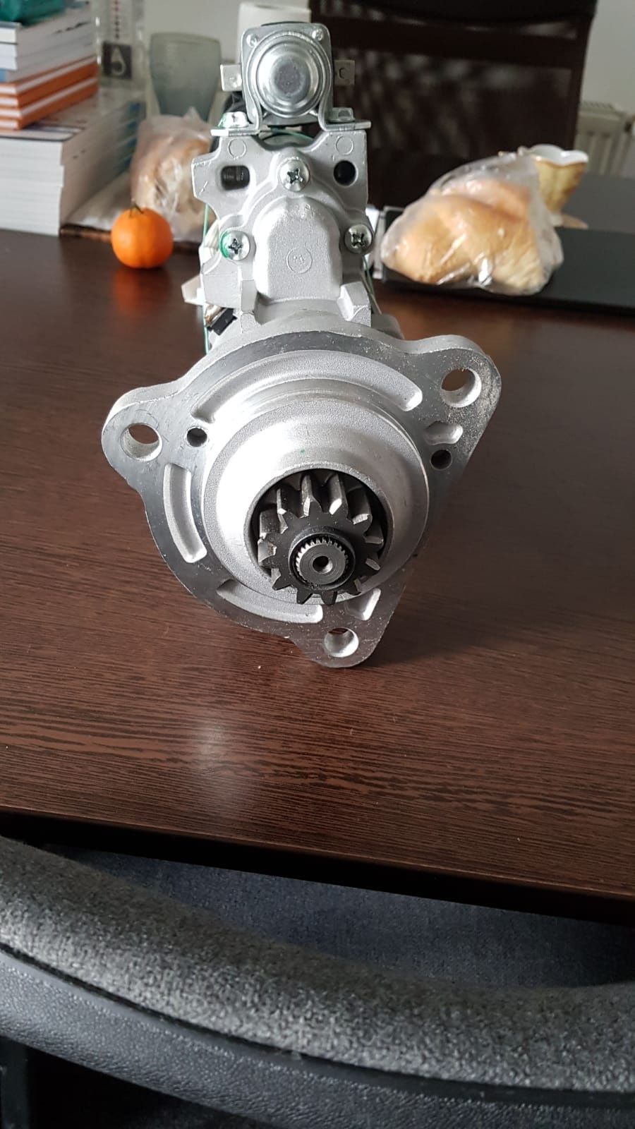 Electromotor nou Volvo Penta 24 volti tva inclus