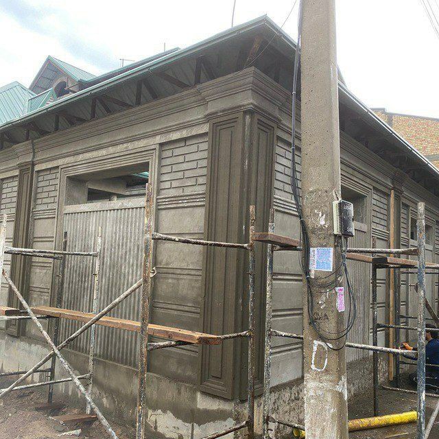 Qoraqalpoq suvoqchi usta