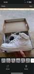 Air force mid white