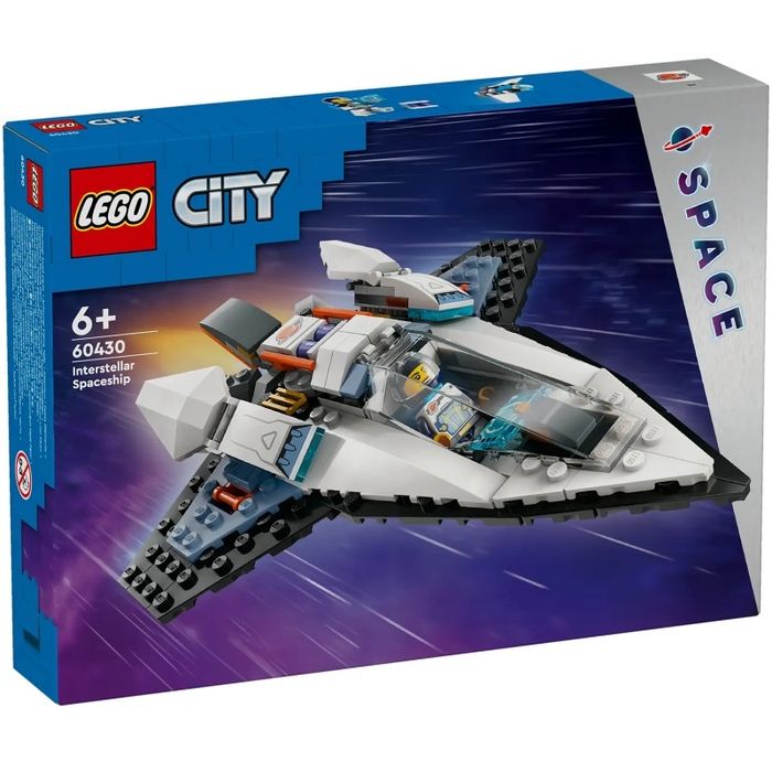 Lego City 60430 - Interstellar Spaceship (2024)