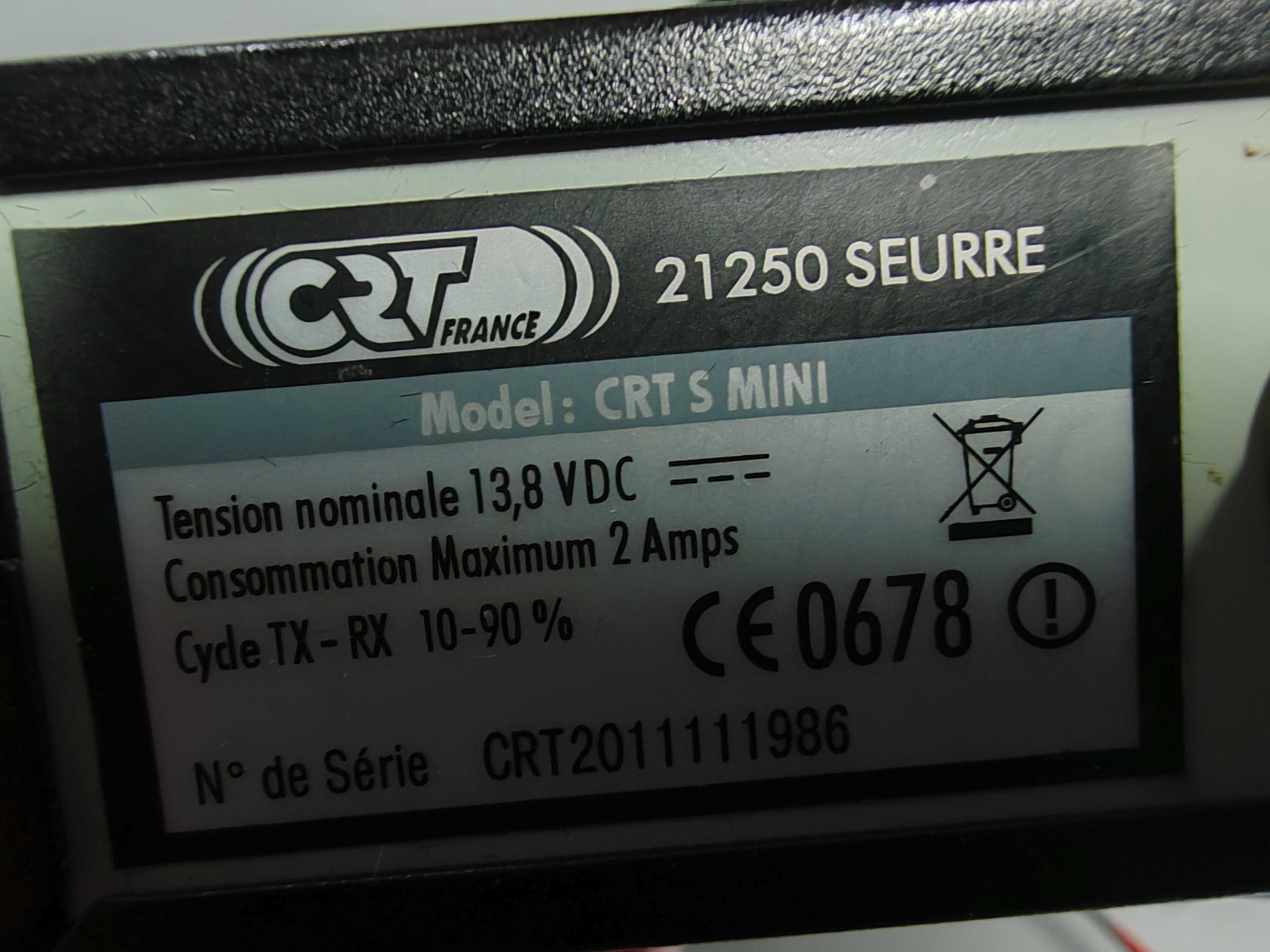 Statie radio CB CRT S Mini + antena CB Avanti