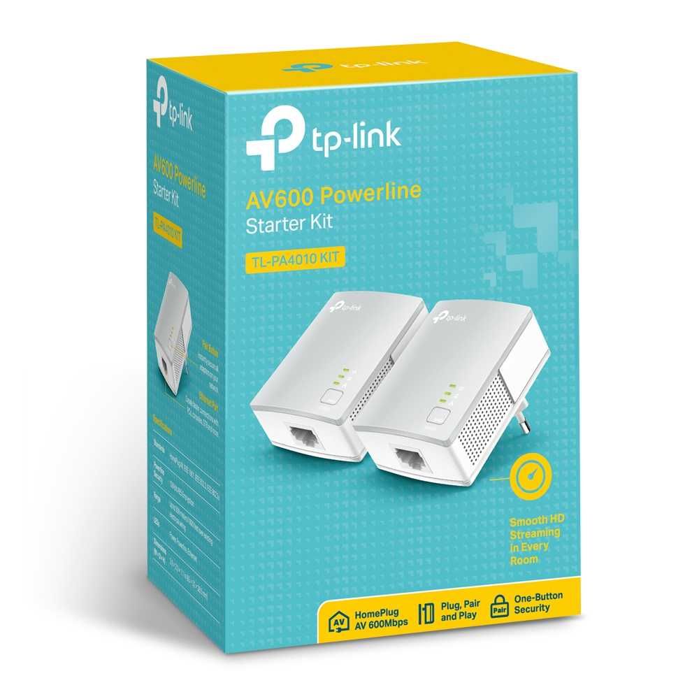 PowerLine Gigabit TP-Link TL-PA4010 Kit V600 Starter Kit Nano