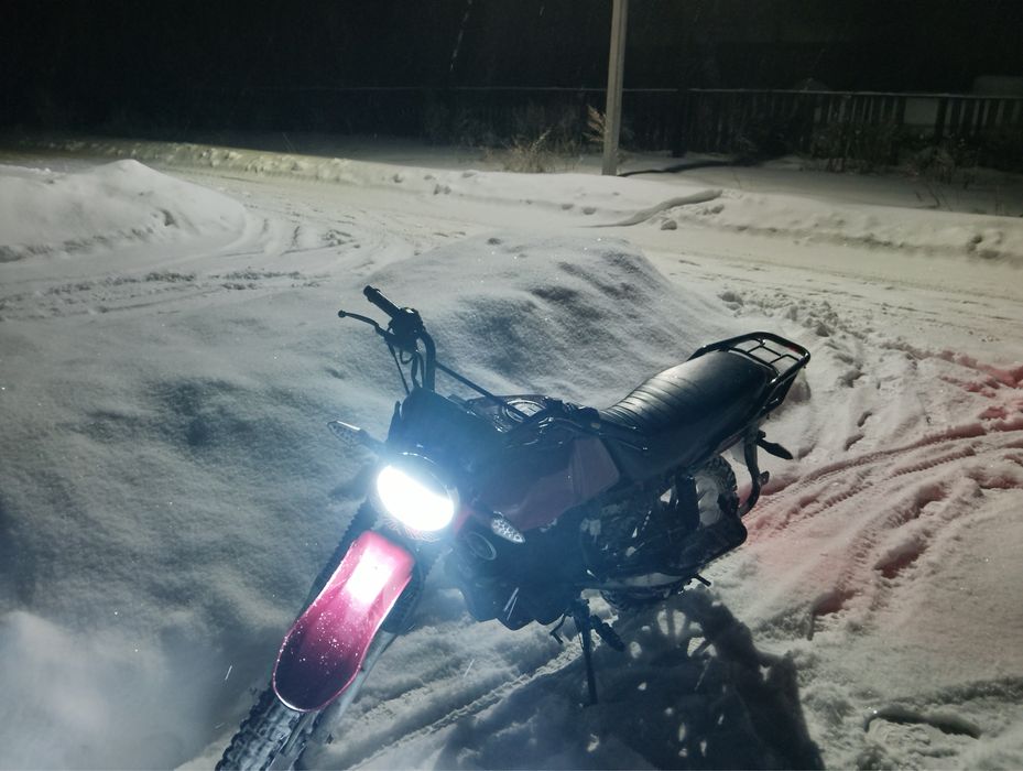 Продам мотоцикл по запчастям