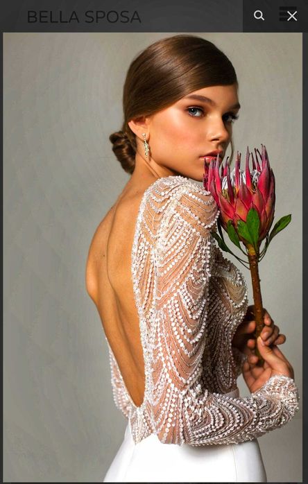 Rochie Mireasa tip Sirena Superba Bella Sposa