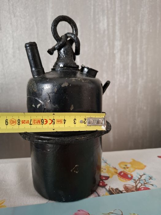 Lampă de mină veche