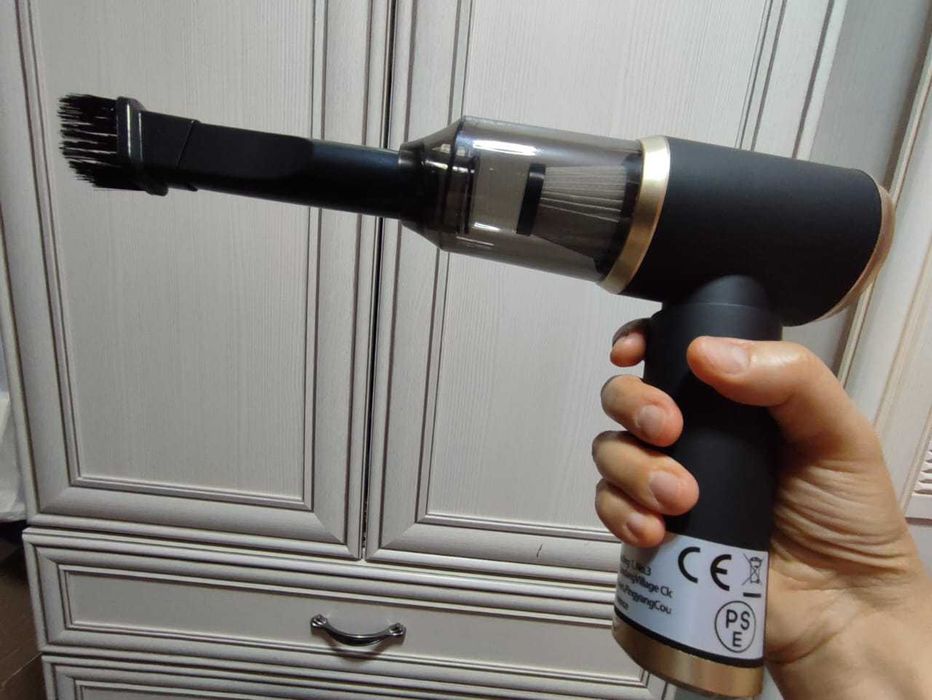 Пылесос автомобильный (новый)