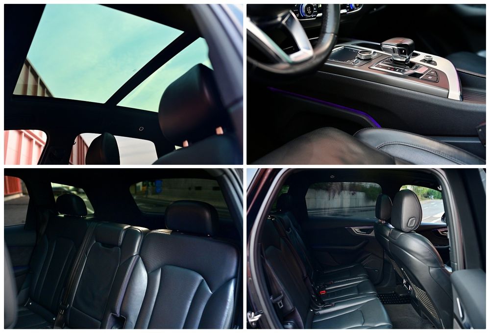 Audi q7 sline quattro4x4 sq7 evacuare 2017