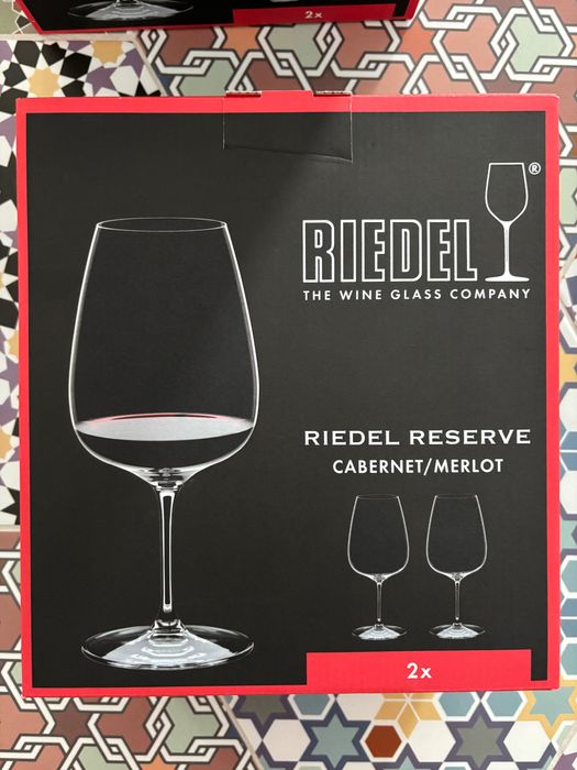 Set pahare de vin rosu, Riedel