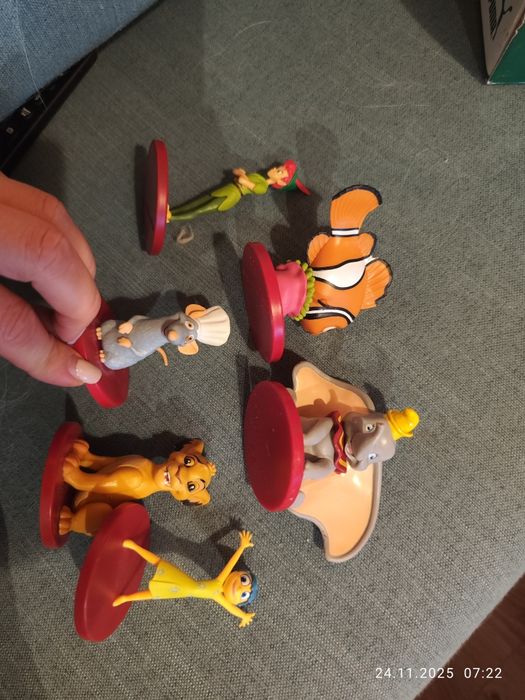 Фигурки музикални приказки