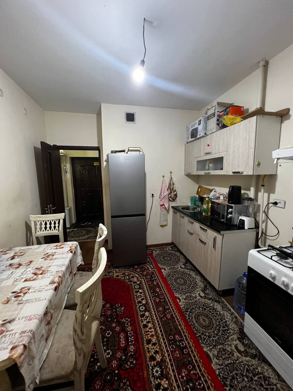 .Zastroyshik BIZNING UYLAR Choshtepa 3xona novostroyka 73m2 za 62500$.