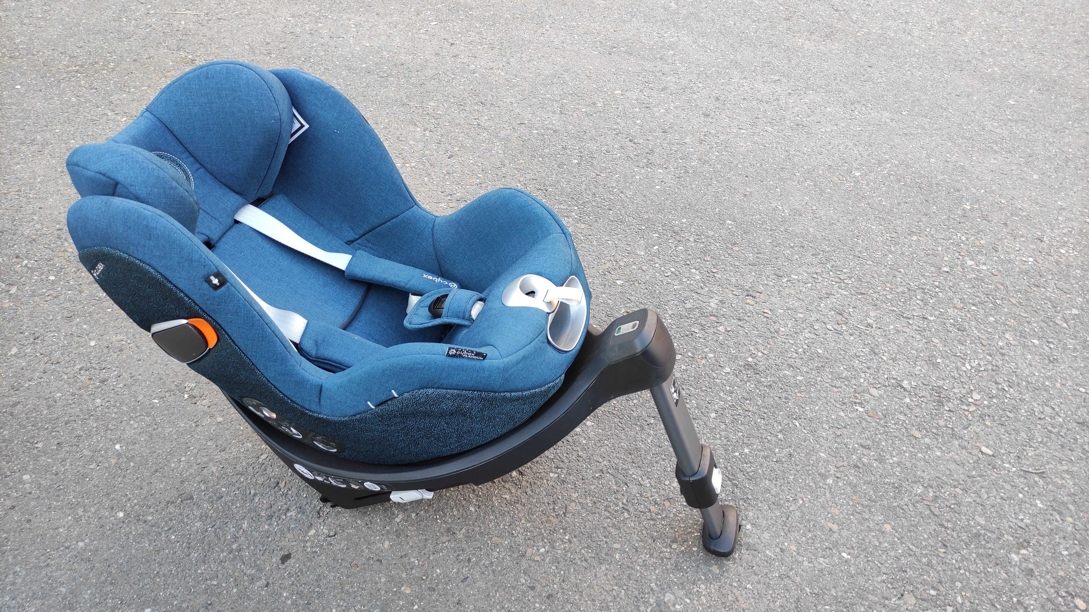 Scaun auto Cybex Platinum Sirona Zi i-Size Plus cu baza
