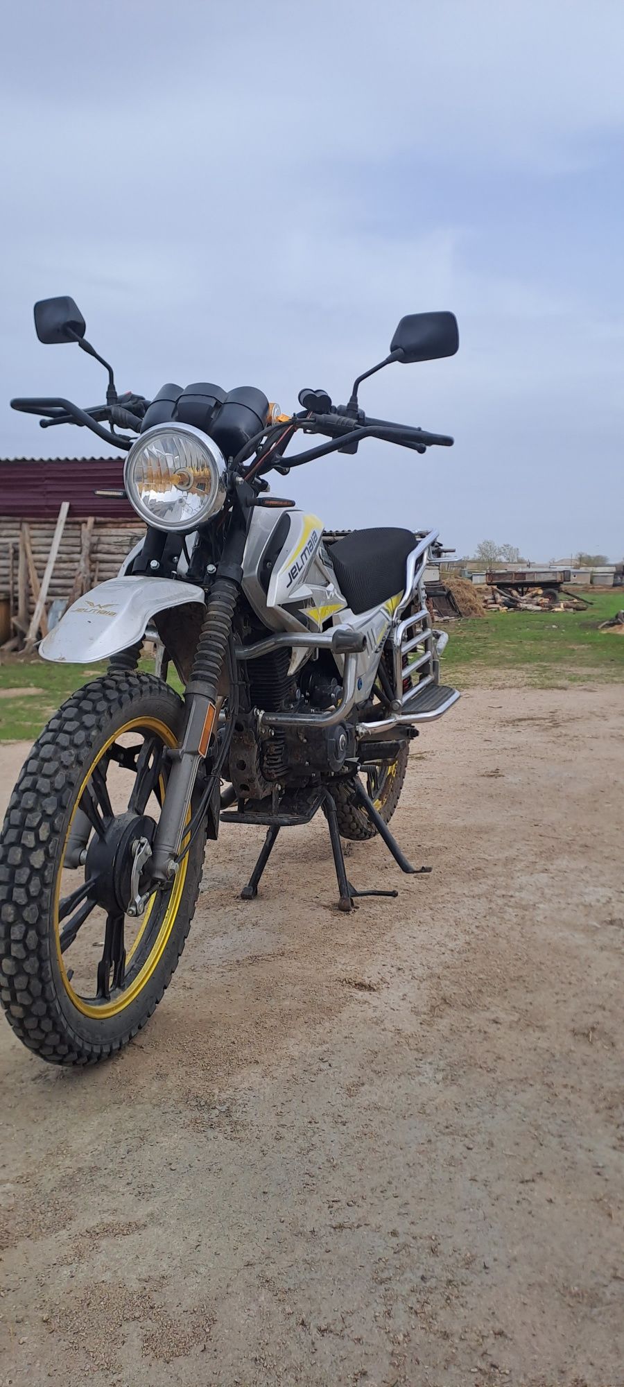 Jelmaia s7 cross 200 куб