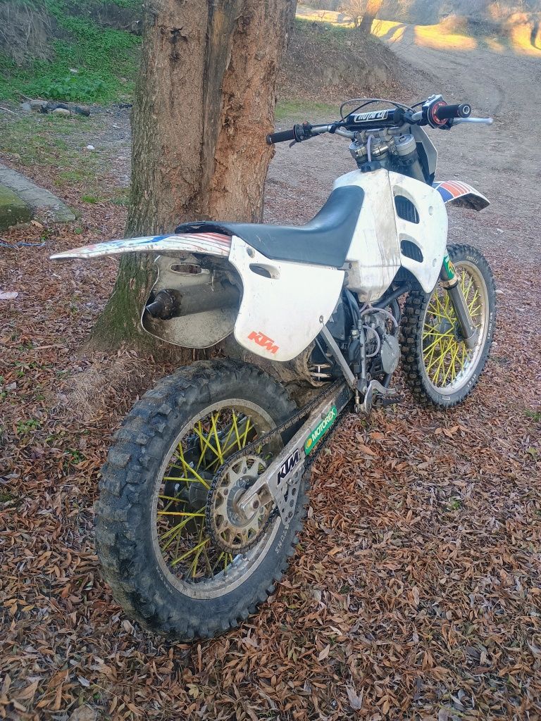 KTM gs 125 2t 1993