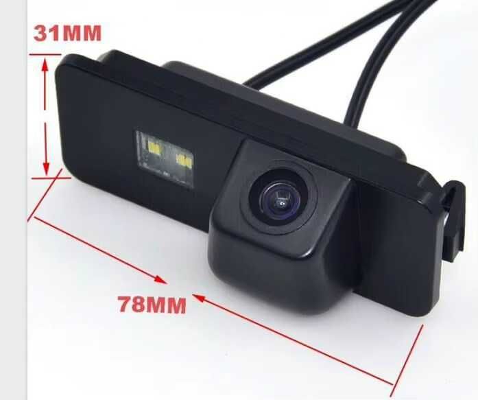 Camera video HD marsarier VW Golf 4 5 6 Passat B6 CC SCIROCCO SeatLeon