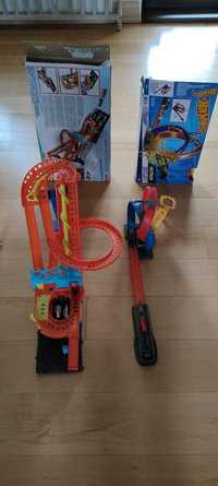 Hot wheels roller coaster si energy track