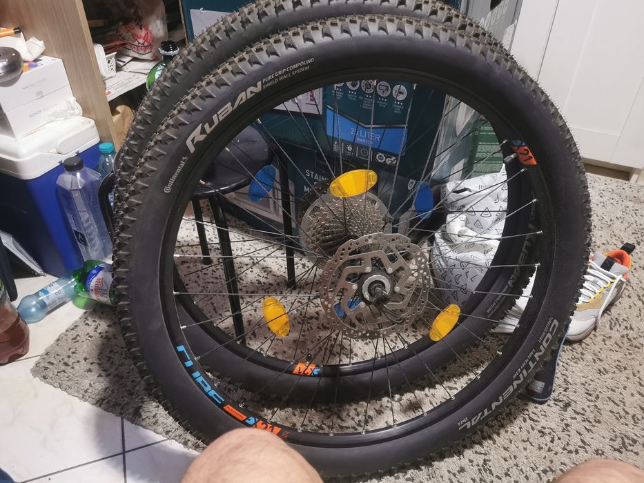 vand jante cube 10 pinioane cauciucuri noi ruban 29x2.5