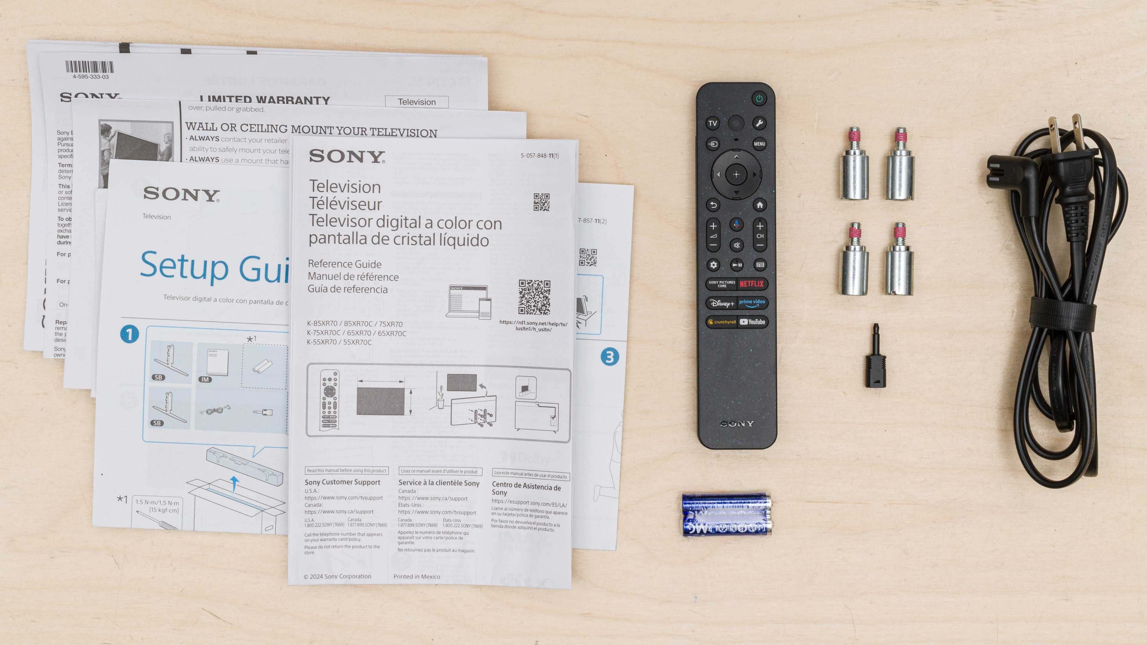 Телевизор Sony Mini LED BRAVIA 7 K-75XR70 75" (Новинка 2024)