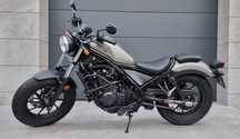 Honda Rebel 500 – 2018 • 6.549 km • Revizie completă • Fără căzături