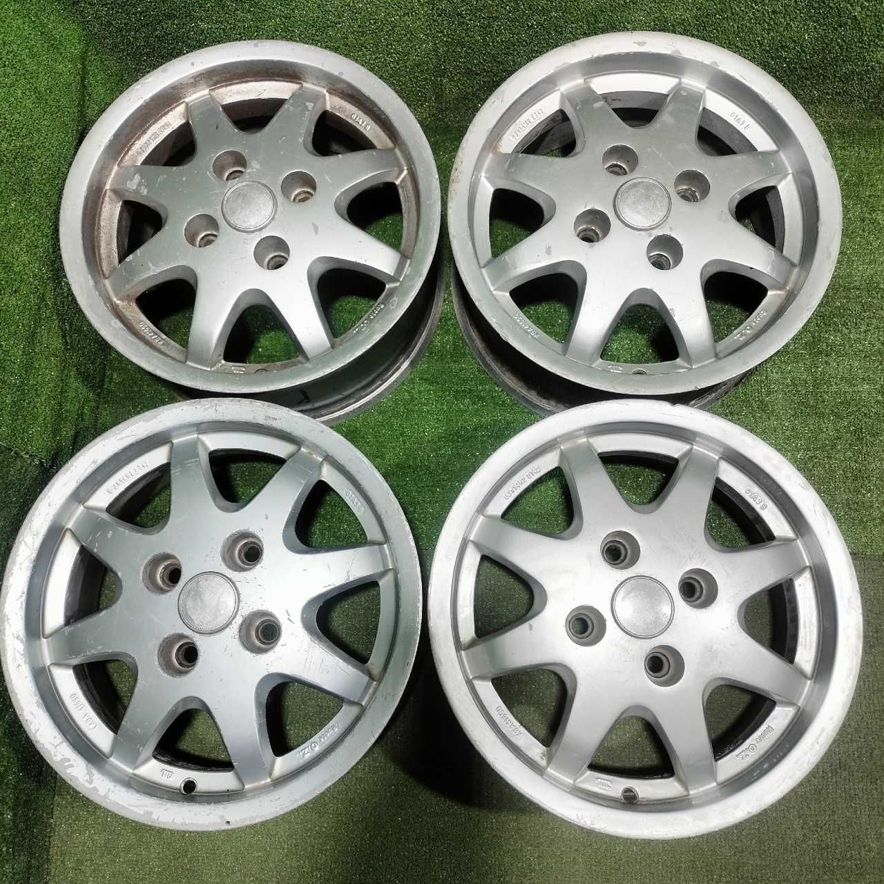 Продам Литые диски OZ Racing R14 6J PSD 4/108 ET42 ЦО 57,1