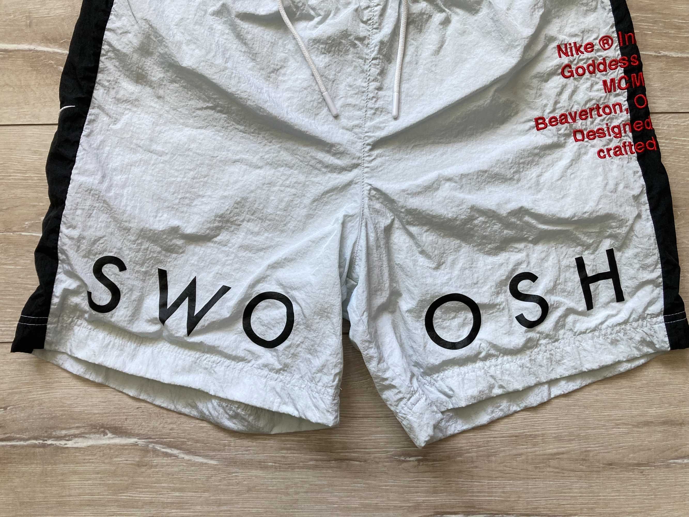 Найк Nike SWOOSH woven къси панталони къс панталон шорти S