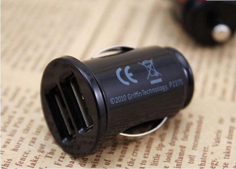 GRIFFIN USB Car Charger - зарядно за телефон в кола и мини USB кабел