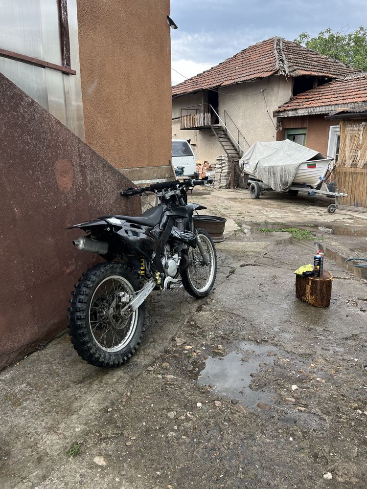 Enduro Rieju rrx 50cc