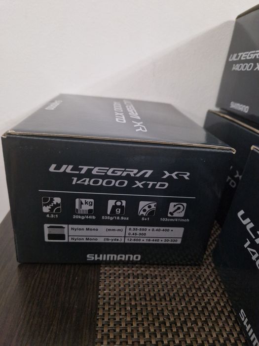 Shimano Ultegra XR XTD 14000 - Noi