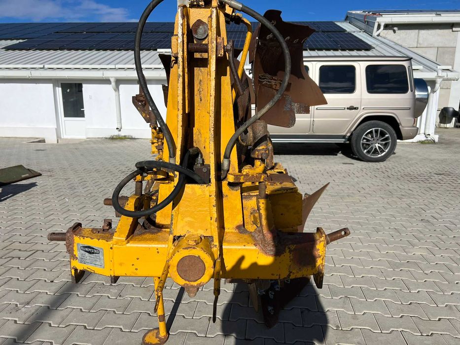 Обръщателен плуг Rumptstad – минимум 100 к.с., 3 бразди