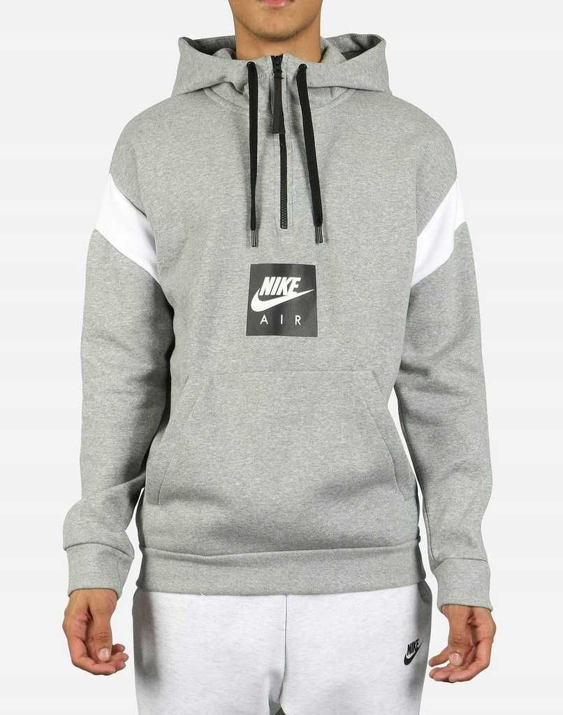Nike Air Zip Hoodie - Оригинален мъжки суитшърт размер S