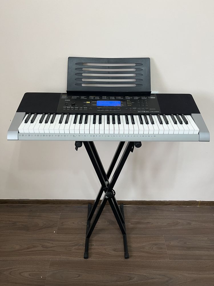 Синтезатор Casio CTK-4400