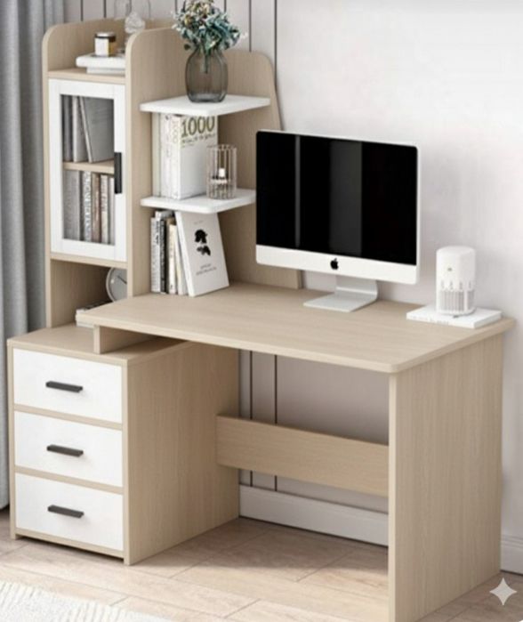 Есть в наличии разных цветов стол письменный, стол компьютерный