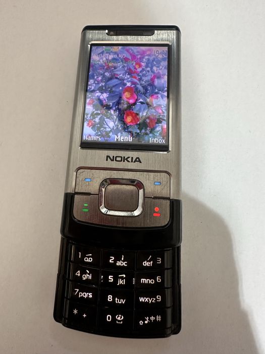Nokia 6500s slide