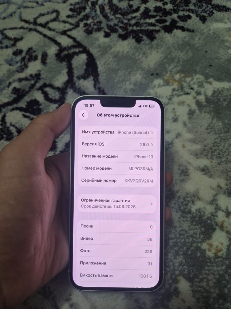 Iphone  13  128g