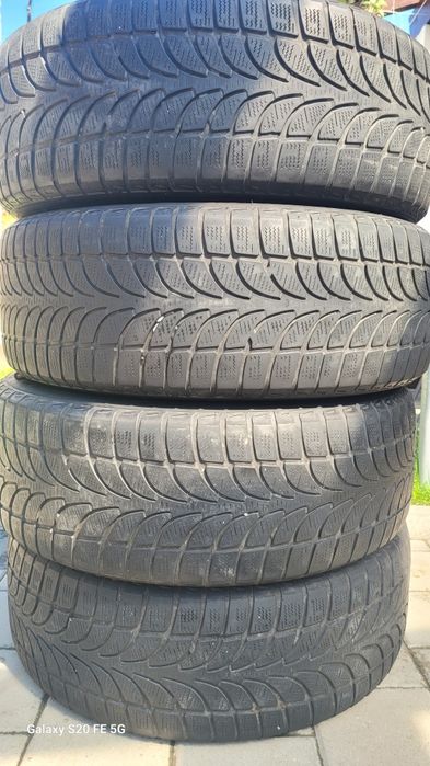 235/60 R18 Bridgestone dot 3417 M+S