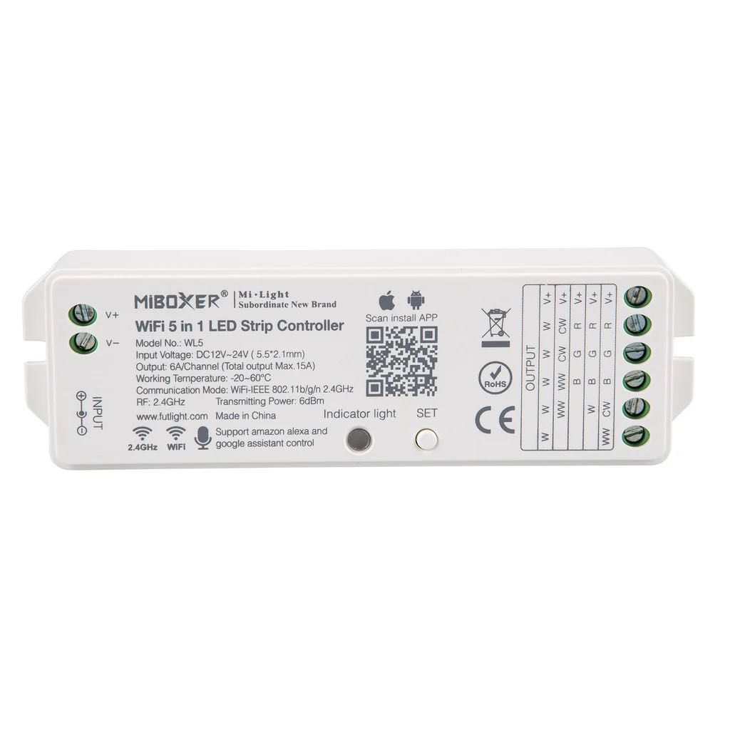 Wi fi led контролер RGB за лед лента
